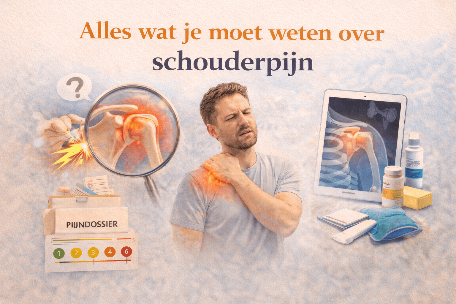 Alles wat je moet weten over schouderpijn