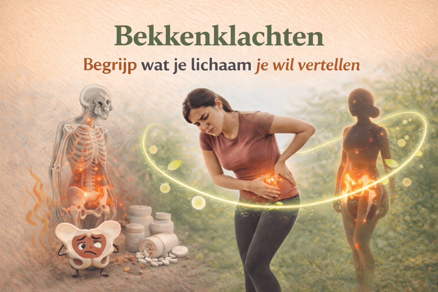 Bekkenklachten Begrijp wat je lichaam je wil vertellen