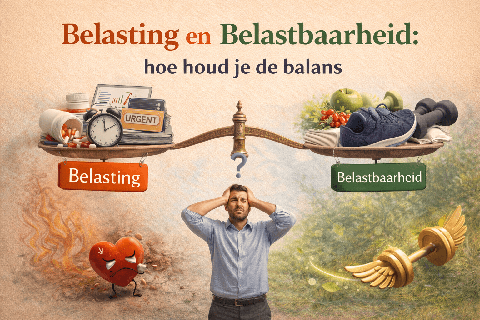 Belasting en belastbaarheid: hoe houd je de balans?