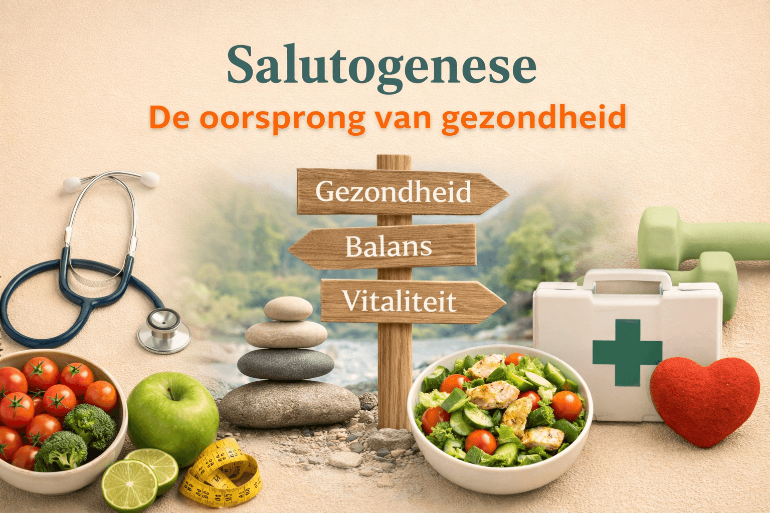 Salutogenese De oorsprong van gezondheid