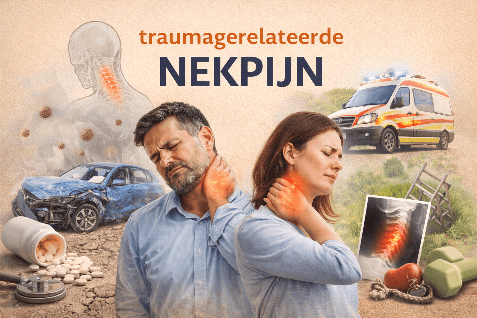 Traumagerelateerde nekpijn
