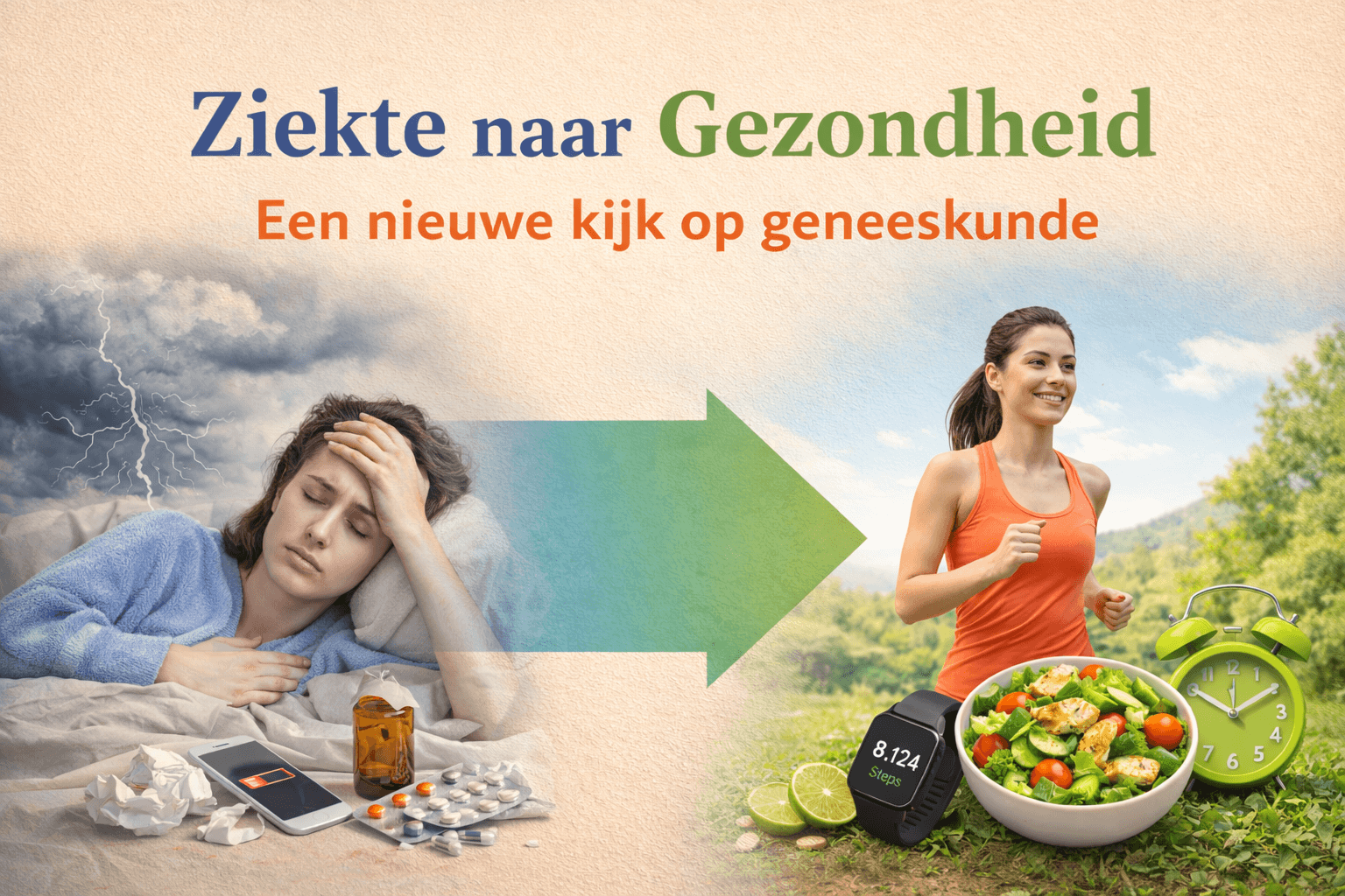 Van Ziekte naar Gezondheid Een Nieuwe Kijk op Geneeskunde