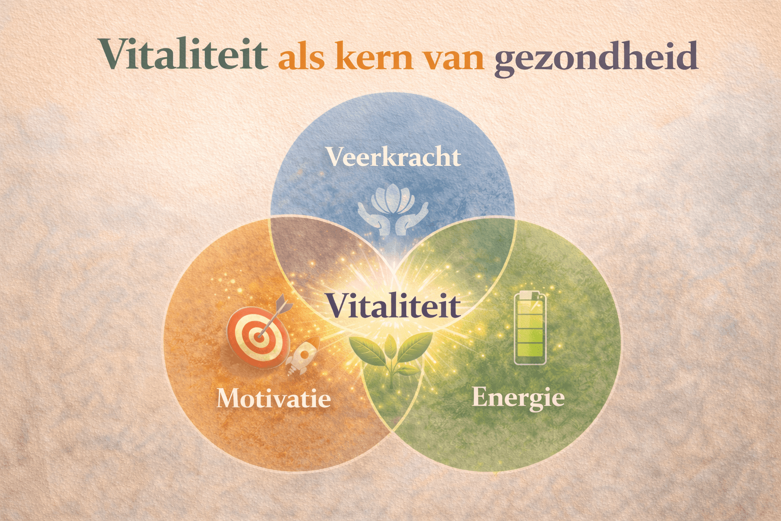 Vitaliteit als kern van gezondheid