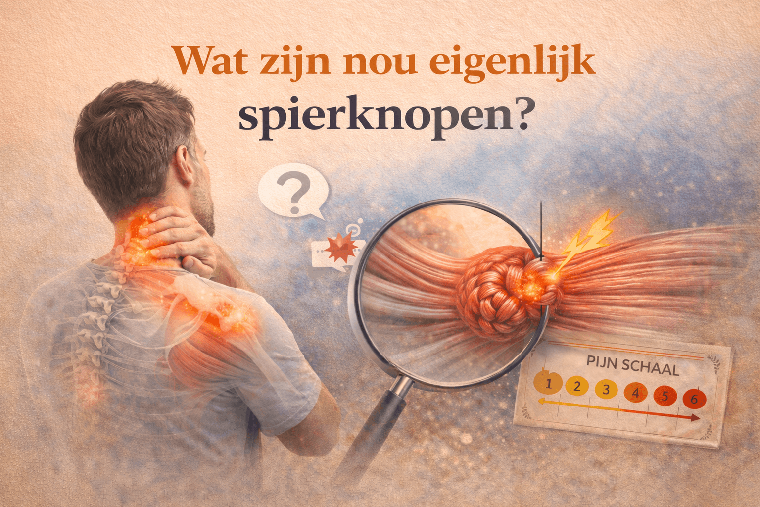 Wat zijn nou eigenlijk spierknopen?